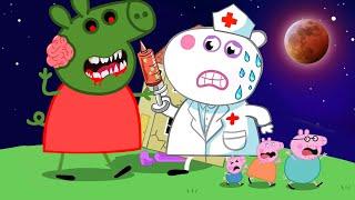 ZOMBIE APOCALYPSE, Peppa pig Zombies Appear  At Hospital | Peppa Pig Funny Animation
