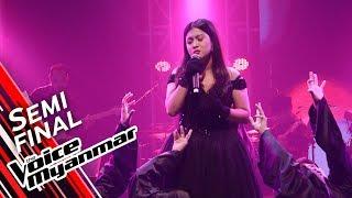 Hazel: Kha Yay Lann Diary (Ni Ni Khin Zaw) | Semi Final - The Voice Myanmar 2019