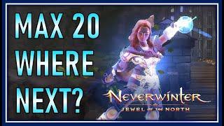 MAX Level 20 Where Next as NEW Player in Neverwinter 2021