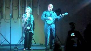 Ellen McLain voice of GLaDOS singing 'Still Alive' live at Anime Midwest 2011