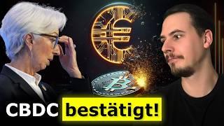 Unfassbar: Digitaler Euro noch Dieses Jahr! Deshalb Spricht Niemand darüber!