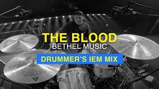 IEM MIX - The Blood | Live Drum Cam | We Must Respond Tour | Bethel Music