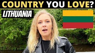 Which Country Do You LOVE The Most? | LITHUANIA