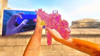 Claw Handcam LIVE- + Pink Camo MOVEMENT 