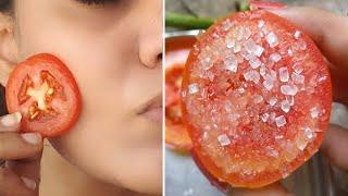 Rub Tomato & Milk to Wrinkles, Large Pores and Melasma and See What Happens!