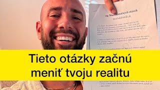 Tieto otázky ti spustia zmenu reality (manifestácia podľa nových otázok)