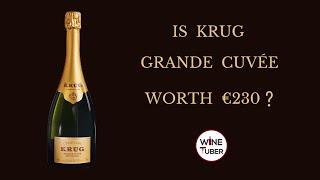 Krug Champagne. Is Krug Grande Cuvée worth €230? @WineTuber