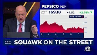 Cramer’s Stop Trading: PepsiCo