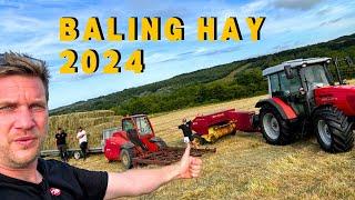 Baling Hay 2024 - What Went Right and What Went Wrong?