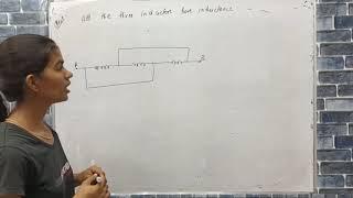 All the three inductor have inductance 3H the equivalent inductance  of the circuit