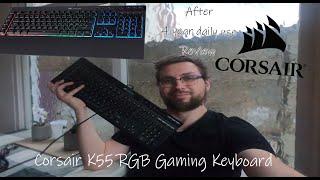 Corsair K55 Gaming Keyboard Review