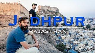 Jodhpur  | The Blue City of India (Rajasthan Travel Vlog)