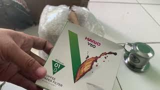 Unboxing Vietnam Drip & V60 merk One Two Cups