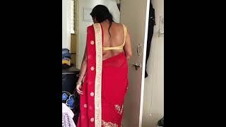 show hot back side by Gunjan