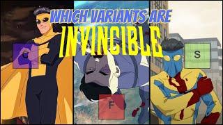 Ranking every Mark's performance in the Invincible War