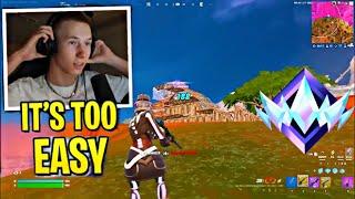 MrSavage Dominated Fortnite Solo Ranked Chapter 3