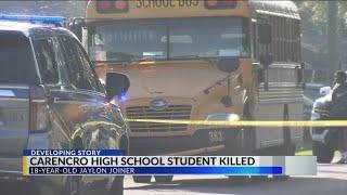 Carencro High student killed in shooting while exiting school bus