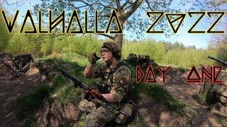 Combat Airsoft, Valhalla 2022, Day 1