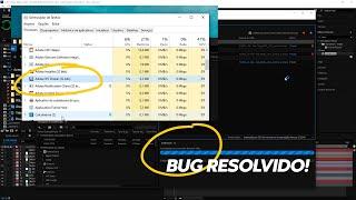 Dinamic Link NÃO CONECTA!? - Bug ao renderizar do After para o Media encoder com  Ctrl + Alt + M