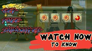 NXB NV : FREE 150 SHINOBITES | HOW TO GET | WATCH NOW | KINGZ GAMING