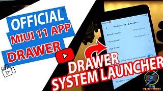 [OFFICIAL] APP DRAWER MIUI SYSTEM LAUNCHER STABLE UPDATE