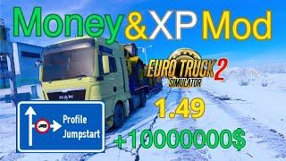 ETS2 1.49 Unlimited Money + XP Mod Simple Installation Guide! Euro Truck Simulator 2