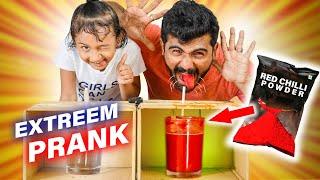 Extreme Chilly Drinks Prank  With Zaiba 