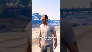 Unbelievable Truth Revealed : Unknown Facts about GTA 5 #shorts #viral