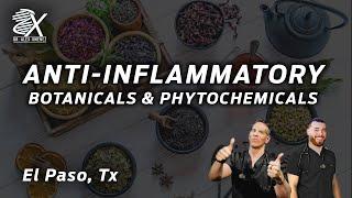 Therapeutic use of *ANTI-INFLAMMATORY* Botanicals & Phytochemicals | 2023 El Paso, tx