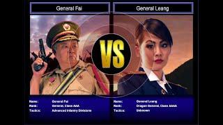 General Fai VS General Leang | General Challenge (HARD)