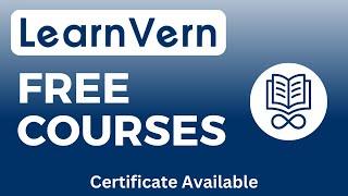 LearnVern Free Courses | Certificate Available