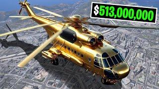 Upgrading to Most Expensive Helicopter on GTA 5 RP