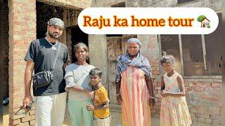 Raju ka home tour aur raju ki family   || parnaj vlogs