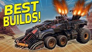 This Melee Builds is Using a Secret Sauce! + Other Amazing Best Creations - Crossout
