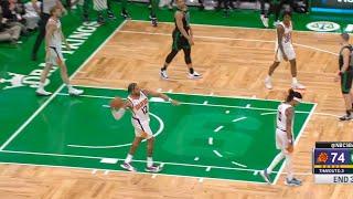 Ish Wainright With The Longest Shot In NBA History ! Celtics Shocked