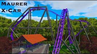 Voodoo | Beyond-Vertical Lift | Maurer X-Car Coaster | NoLimits 2 + FVD++ | Coaster 85