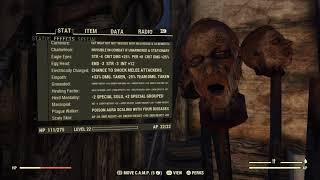 Fallout 76 Mutations List of Max Mutations