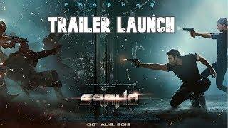 Saaho Trailer Launch | Prabhas, Shraddha Kapoor | Bhushan Kumar | Sujeeth | Vamsi Pramod