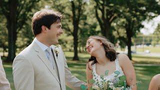 Osborne Baptist Church, Eden NC | Jaden And Jackson Wedding Highlight Film 4K