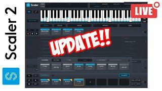 LIVE | Making Music with Scaler 2.9 Ft. Davide Carbone!