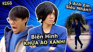 [VIDEO # 268] Biến Hình Anh Khứa Áo Xanh | 5 Anh Em Siêu Nhân Vũ Trụ 69 | Ping Lê