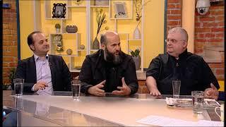 Politicki rivali u studiju - Canak, Zukorlic, Rakovic - Dobro jutro Srbijo - (TV Happy 18.04.2018)