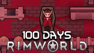 I Spent 100 Days as a Vampire in Rimworld Biotech... Here's What Happened