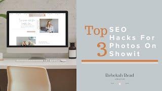 Photography SEO changes to make to your Showit website to rank on Google