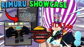 RIMURU CHAMPION IS CRAZY in ANIME FIGHTING SIMULATOR