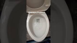 #shorts | Toilet Flush Pressure Slow