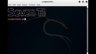 How to add name in kali linux terminal | Figlet