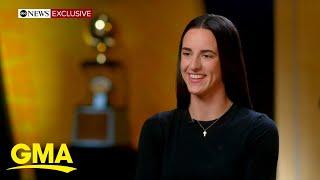 1-on-1 with college basketball phenom Caitlin Clark