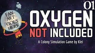 SB Plays Oxygen Not Included 01 - Lost In Space