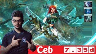 [DOTA 2] Ceb the WINDRANGER [OFFLANE] [7.35d]